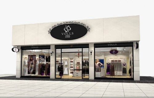 幻尔丝内衣店铺展示