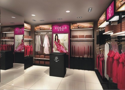 幻尔丝内衣店铺展示