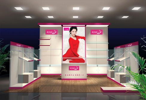 缘份鸟内衣店铺形象