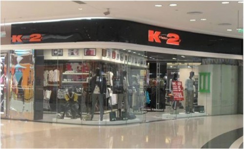 K*facto.2y女装店铺形象