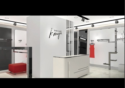 凯迪·米拉女装店铺展示