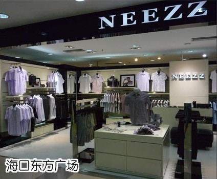 尼爵男装店铺展示