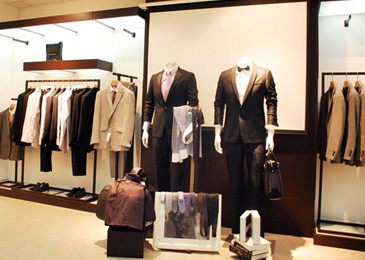 乔夫男装店铺展示