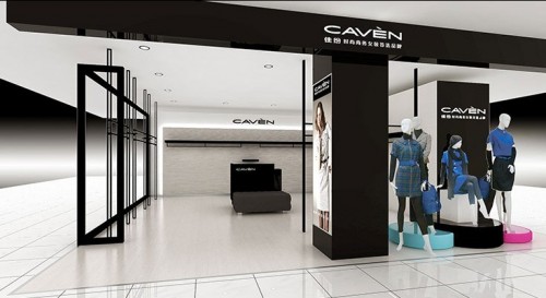 佳纷时尚馆女装店铺展示