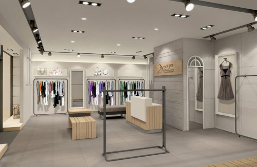 艾楚伦女装店铺展示