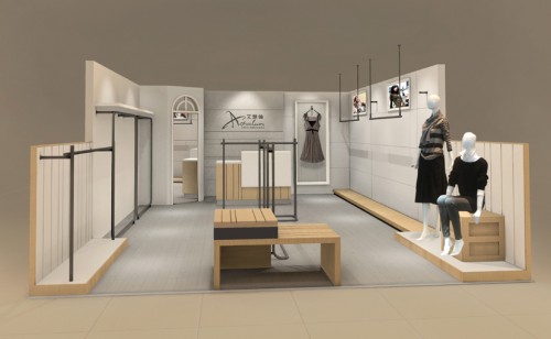 艾楚伦女装店铺展示
