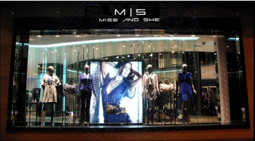 missshe女装店铺展示