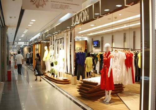卡汶女装店铺展示