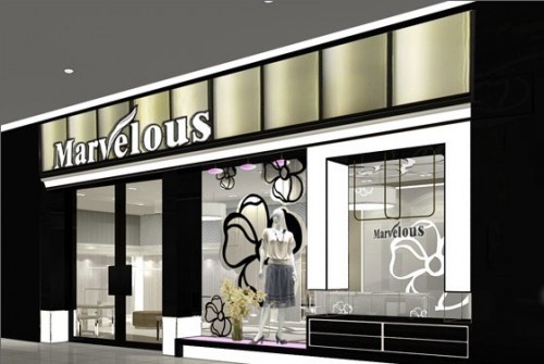 玛玮丝女装店铺展示