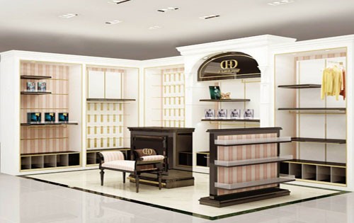 D+D内衣店铺展示