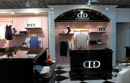 D+D内衣店铺展示