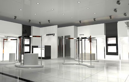 布莎卡女装店铺形象