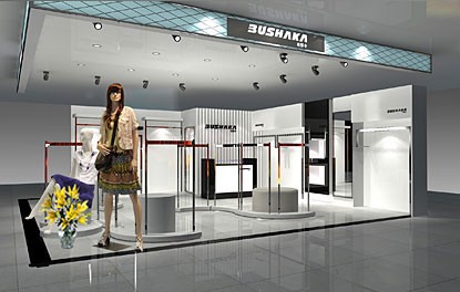 布莎卡女装店铺形象