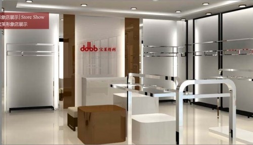 宝莱得利女装店铺展示