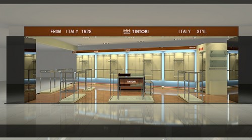 添多利男装店铺形象