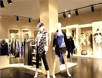 X女装店铺展示