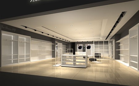 纽崴狮男装店铺形象