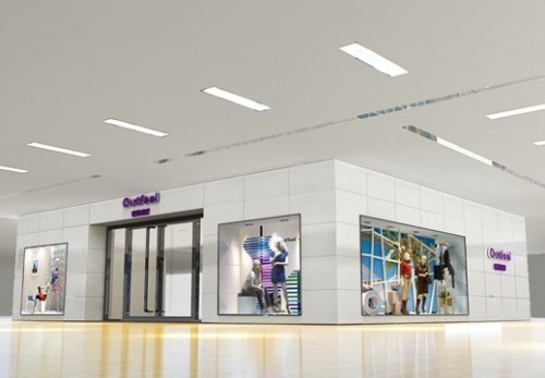 欧特飞尔女装店铺形象