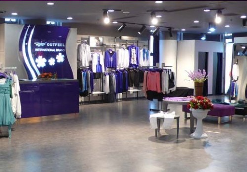 欧特飞尔女装店铺形象