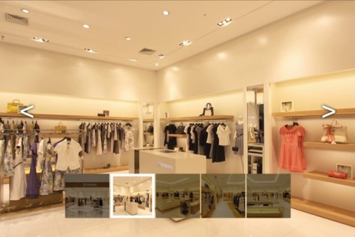 维格娜丝女装店铺展示