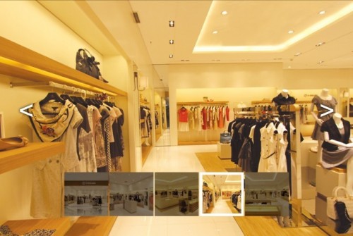 维格娜丝女装店铺展示