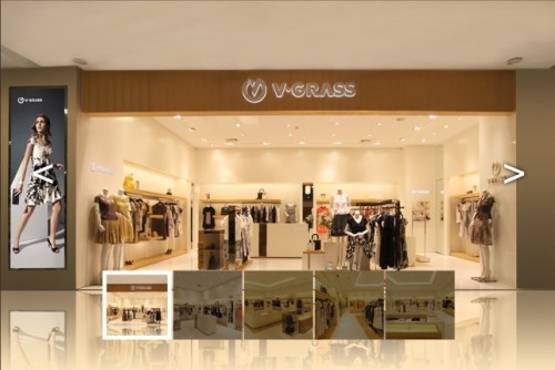 维格娜丝女装店铺展示