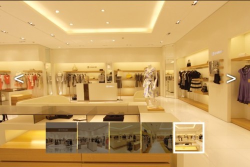 维格娜丝女装店铺展示