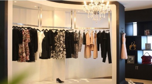 卡贝兹女装店铺展示