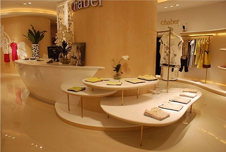 巧帛女装店铺展示