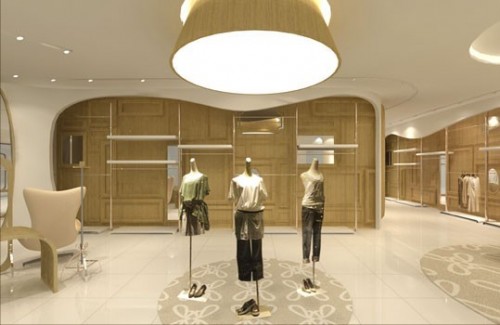 嗦咔女装店铺展示