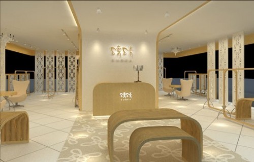 嗦咔女装店铺展示