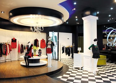 雪蔻女装店铺形象