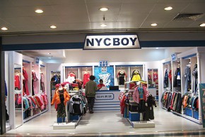 纽约男孩 -店铺