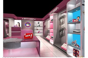 贝蒂-BETTY BOOP店铺