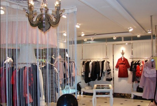 西媛女装店铺形象