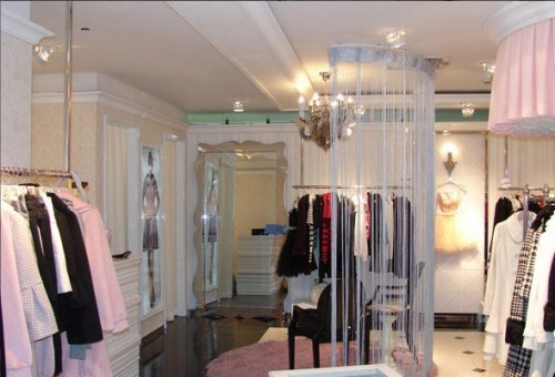 西媛女装店铺形象