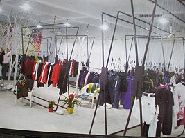 罗伦服饰lorren女装店铺展示