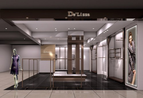 德利兹女装店铺展示
