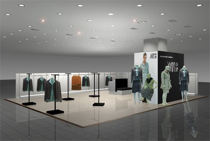 JOMILY女装店铺展示