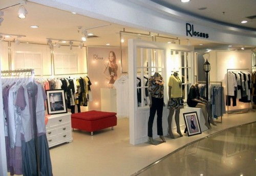 路莎 女装店铺形象