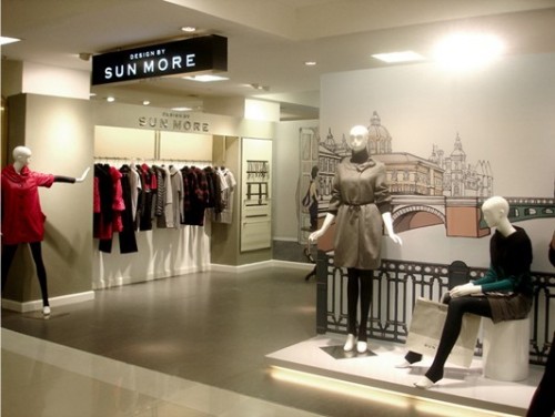 尚默女装店铺形象