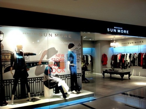 尚默女装店铺形象