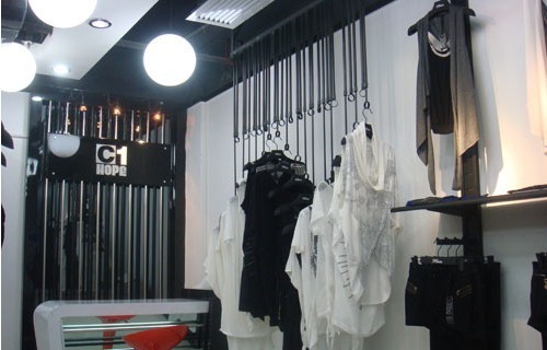 C1女装店铺展示