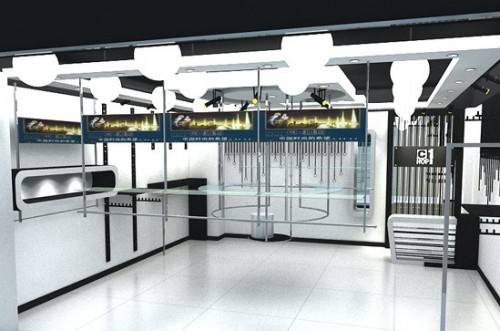 C1女装店铺展示