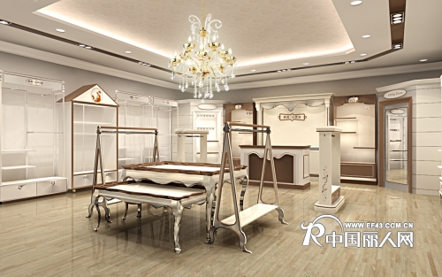 精典小贵族童装店铺展示