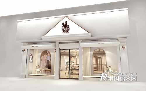 精典小贵族童装店铺展示