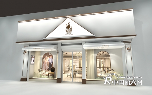 精典小贵族童装店铺展示