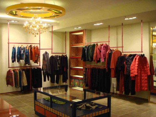 七色麻女装店铺形象