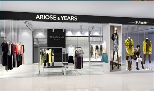 岁月如歌/艾诺丝雅诗女装店铺展示