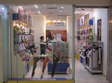 soxworld内衣店铺形象